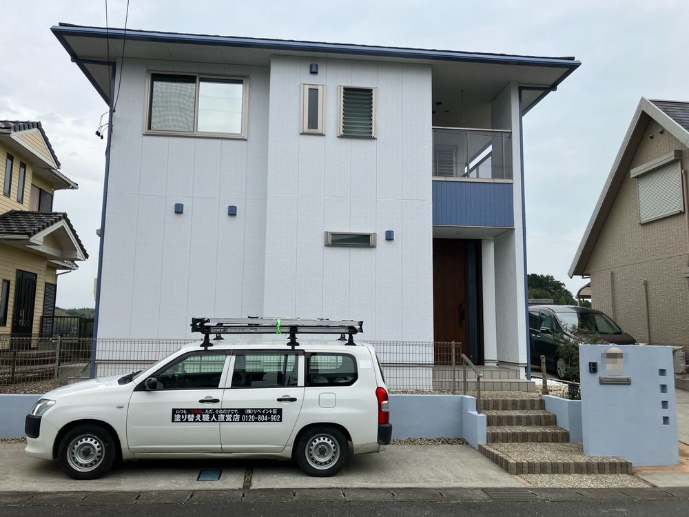 生駒市 外壁塗装 リペイント匠